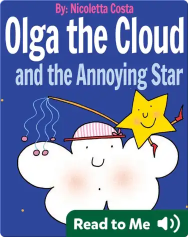 Olga the Cloud and the Annoying Star book