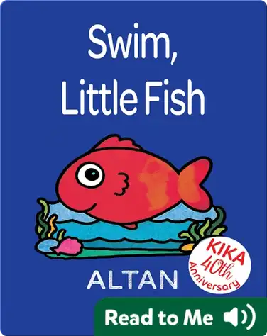 Swim, Little Fish book