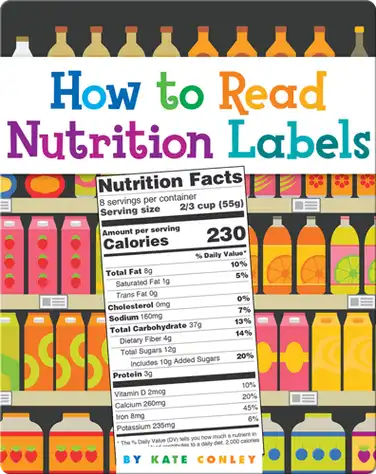 How to Read Nutrition Labels book