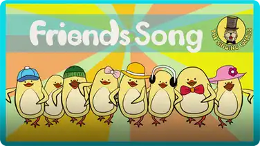 Friends Song book