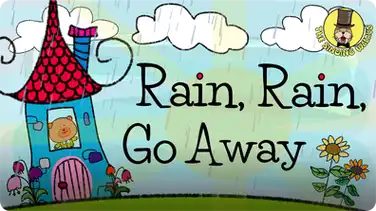 Rain, Rain Go Away book