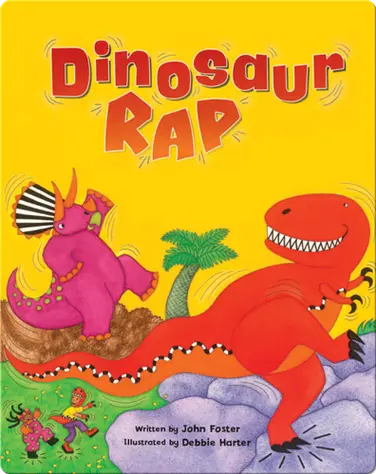 Dinosaur Rap book