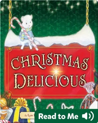 Christmas Delicious book