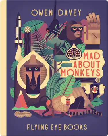 Mad About Monkeys book