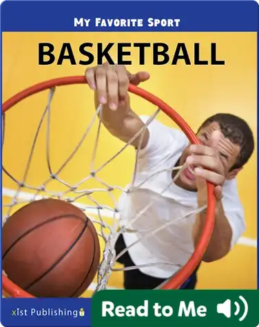 My Favorite Sport: Basketball book