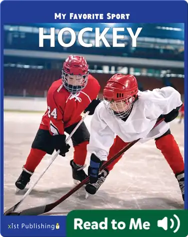 My Favorite Sport: Hockey book