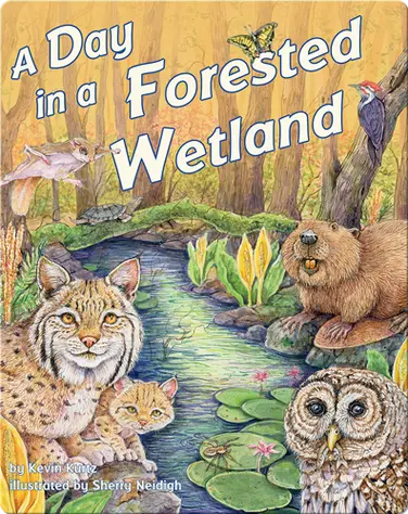 A Day In A Forested Wetland book