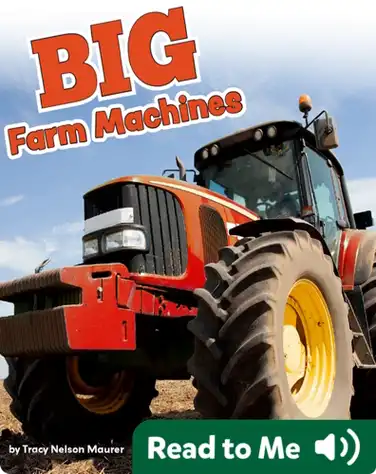 BIG Farm Machines book