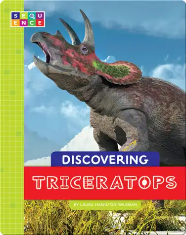 Discovering Triceratops book