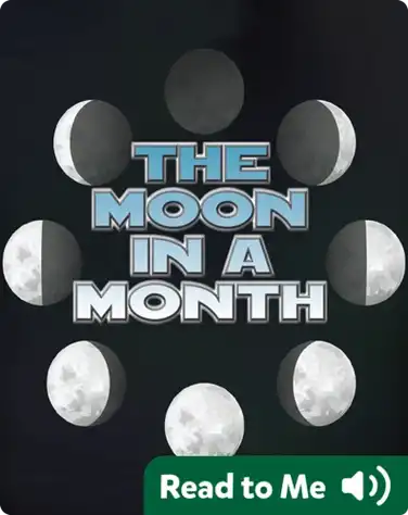 The Moon In A Month book