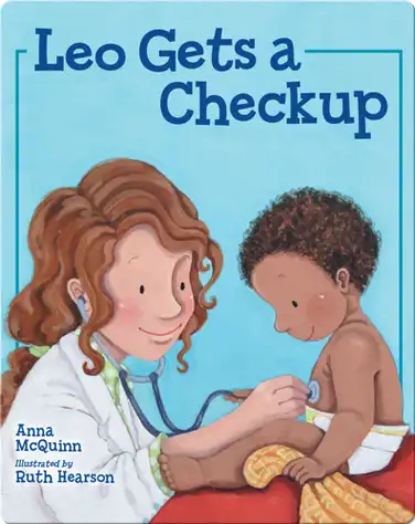 Leo Gets a Checkup book