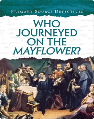 Who Journeyed on the Mayflower? book
