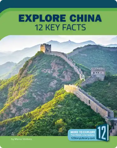 Explore China: 12 Key Facts book