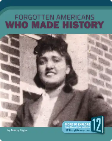 Forgotten Americans Who Made History book