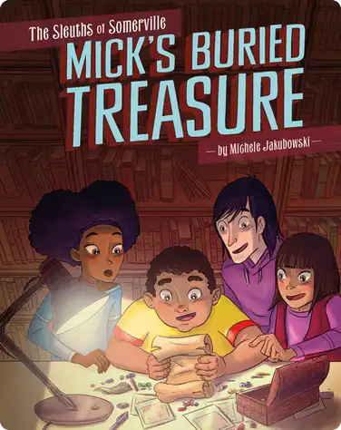 Mick's Buried Treasure book