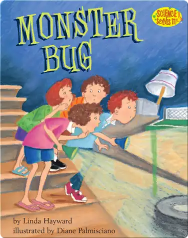 Monster Bug book