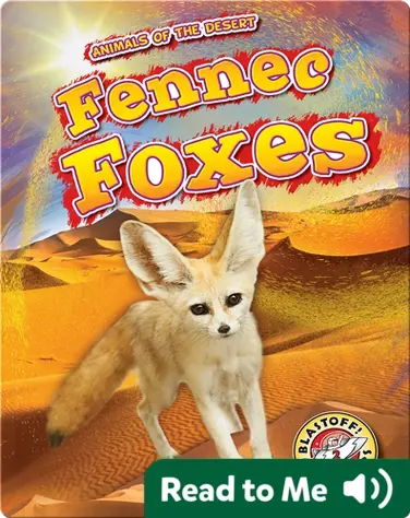 Fennec Foxes book