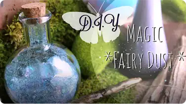 How to Make Fairy Dust: Magical Blue Fairydust Glitter Potion book
