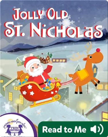 Jolly Old St. Nicholas book