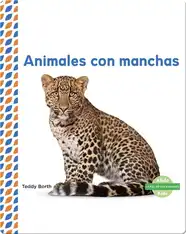 Animales con manchas