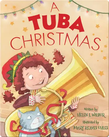 A Tuba Christmas book