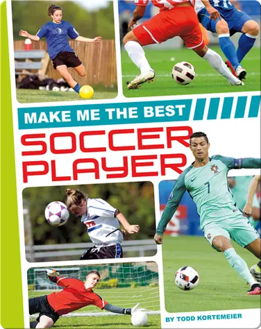 Make Me the Best Soccer Player book