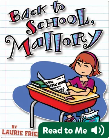 Back to School, Mallory book