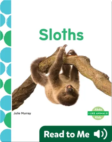 Sloths book