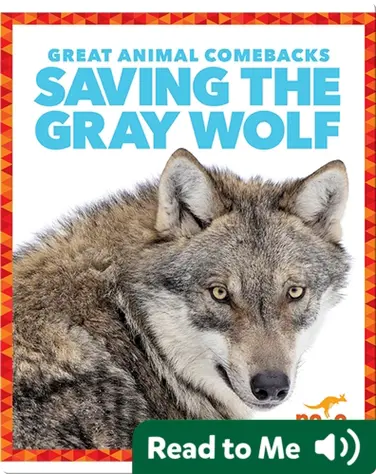 Saving the Gray Wolf book