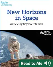 New Horizons in Space