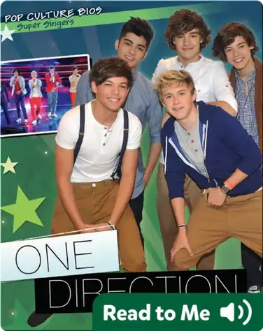 One Direction: Breakout Boy Band book
