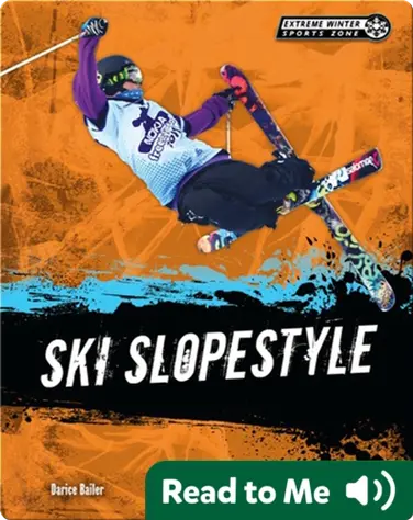 Ski Slopestyle book