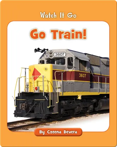 Go Train! book