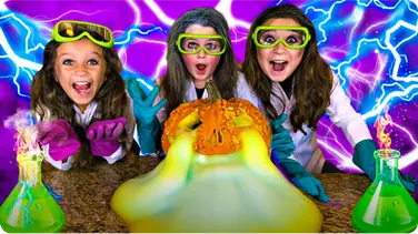 Oozing PUMPKIN Experiment | Easy Science Experiments for Kids book