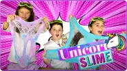 How to Make Magical Unicorn Slime with Tiny Foam Beads!