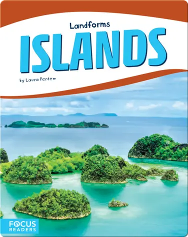 Landforms: Islands book