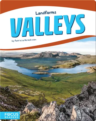 Landforms: Valleys book