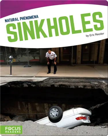 Natural Phenomena: Sinkholes book