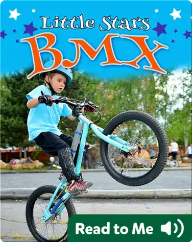 Little Stars BMX book