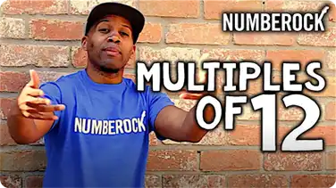 Multiples of 12 Dance Video book