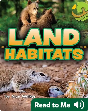 Land Habitats book