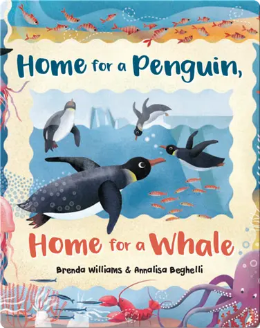 Home for a Penguin, Home for a Whale book