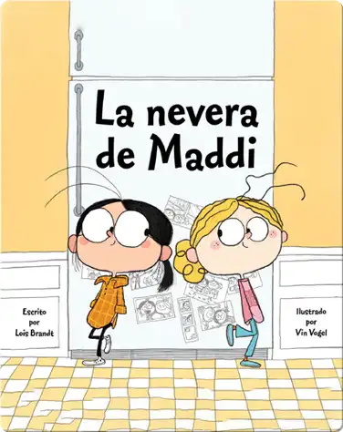 La nevera de Maddi book