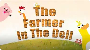 The Farmer in the Dell book