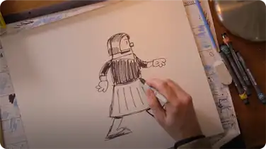 Drawing Big Nate: Childhood Cartoons book