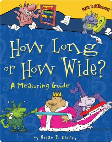 How Long or How Wide?: A Measuring Guide book