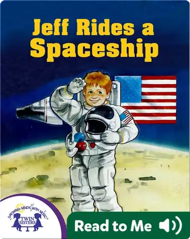 Jeff Rides a Spaceship book