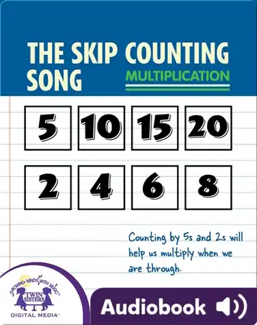 The Skip Counting Song book