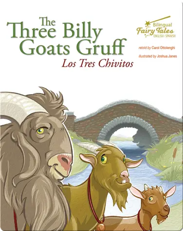The Three Billy Goats Gruff: Los Tres Chivitos book