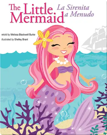 The Little Mermaid: La Sirenita a Menudo book